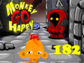 Xogo Monkey Go Happy Stage 182