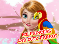 Xogo Ice Princess And Cute Parrot