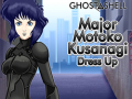 Xogo Ghost In The Shell Major Motoko Kusanagi Dress Up