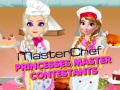 Xogo Princesses Masterchef Contestants