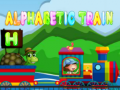 Xogo Alphabetic train