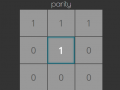 Xogo Parity Puzzle