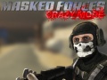 Xogo Masked Forces Crazy Mode