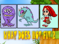 Xogo What Does Not Fit 2
