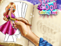 Xogo Doll Coloring Book