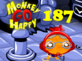 Xogo Monkey Go Happy Stage 187