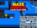 Xogo Maze Runner 3d Cards Hunt 2018