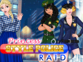 Xogo Princess Style Police Raid