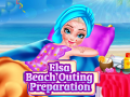 Xogo Elsa Beach Outing Preparation