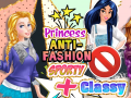 Xogo Princess Anti Fashion: Sporty + Classy