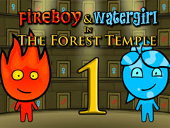 Xogo Fireboy and Watergirl 1: The Forest Temple