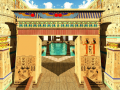 Xogo Spot the differences Egyptian Temple
