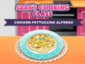 Xogo Sara's Cooking Class: Chicken Fettuccine Alfredo