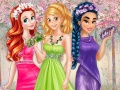 Xogo Colors of Spring Princess Gowns