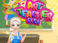 Xogo Art Teacher Elsa