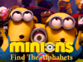 Xogo Minions Find the Alphabets