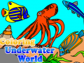 Xogo Coloring Underwater World