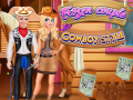 Xogo Frozen Couple Cowboy Style