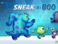 Xogo Monsters, Inc. Sneak-a-Boo