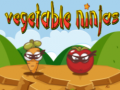 Xogo Vegetable Ninjas
