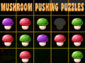 Xogo Mushroom pushing puzzles