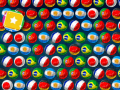 Xogo Bubble Shooter World Cup