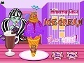 Xogo Monster High Ice Cream from Frankie Stein 