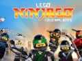 Xogo Lego Ninjago Coloring Book