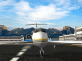 Xogo Air plane Simulator Island Travel 
