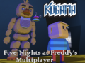 Xogo Kogama Five Nights at Freddy's Multiplayer