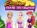 Xogo Elsa New House Decoration