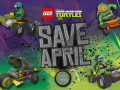 Xogo Lego Teenage Mutant Ninja Turtles: Save April