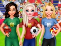 Xogo BFF Princess Vote For Football 2018