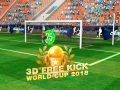 Xogo 3D Free Kick World Cup 2018