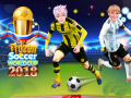 Xogo Frozen Soccer Worldcup 2018