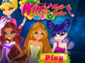 Xogo Winx Club Hair Salon