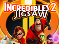 Xogo The Incredibles 2 Jigsaw