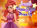 Xogo Jessie's Prom Night Dress Up