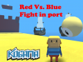 Xogo Kogama: Red Vs. Blue Fight in port