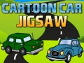 Xogo Cartoon Car Jigsaw