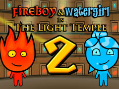 Xogo Fireboy and Watergirl 2: The Light Temple