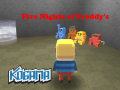 Xogo Kogama: Five Nights at Freddy's