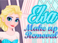 Xogo Elsa Make Up Removal