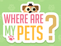 Xogo Where Are My Pets?