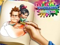 Xogo Vanellope Coloring Book