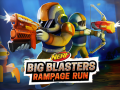 Xogo Nerf: Big Blasters Rampage Run