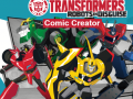 Xogo Transformers Robots in Disguise: Comic Creator