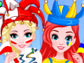 Xogo Bffs World Cup Face Paint