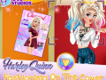 Xogo Harley Quinn: Fashionista On The Cover