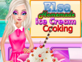 Xogo Elsa Homemade Ice Cream Cooking